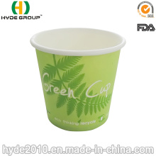 Одноразовые бумажные горячего кофе Кубок для кофе & чай (4 унции)